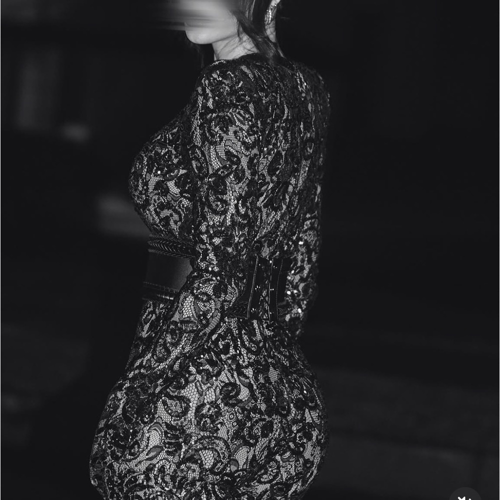NADINE MERABI Black Jumpsuit - Picture 3 of 10